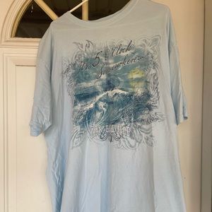 Margaritaville Graphic Tee// 3XL
